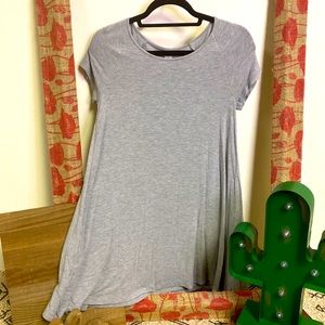 Old Navy Grey Tshirt Dress